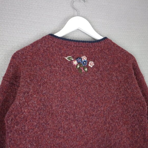 Vintage Northern Reflections Embroidered Flower Cardigan - Picture 5 of 5